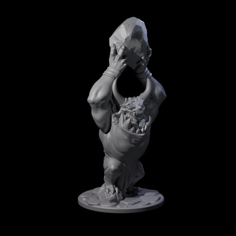 Small Guard Imp Fiends Miniature for Dungeons and Dragons, Pathfinder or other TTRPGs