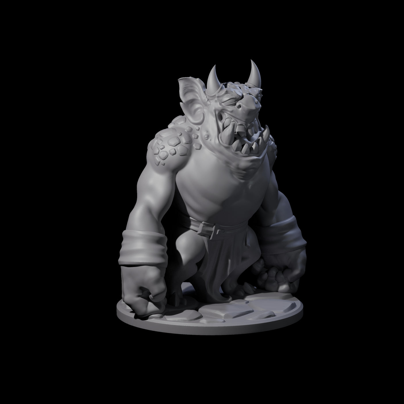 Small Guard Imp Fiends Miniature for Dungeons and Dragons, Pathfinder or other TTRPGs