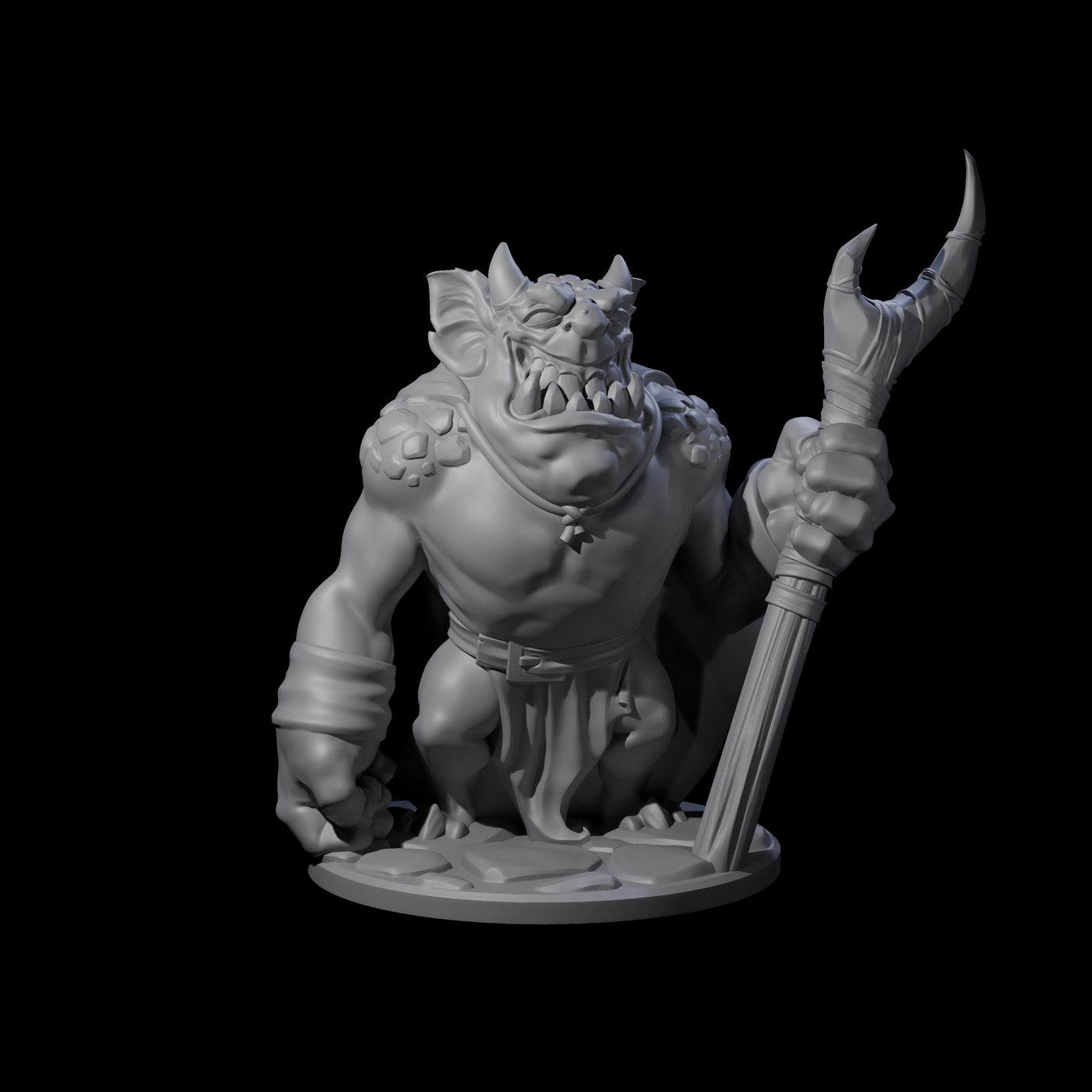 Small Guard Imp Fiends Miniature for Dungeons and Dragons, Pathfinder or other TTRPGs