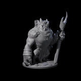 Small Guard Imp Fiends Miniature for Dungeons and Dragons, Pathfinder or other TTRPGs