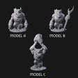 Small Guard Imp Fiends Miniature for Dungeons and Dragons, Pathfinder or other TTRPGs