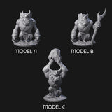 Small Guard Imp Fiends Miniature for Dungeons and Dragons, Pathfinder or other TTRPGs