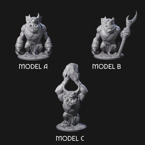 Small Guard Imp Fiends Miniature for Dungeons and Dragons, Pathfinder or other TTRPGs