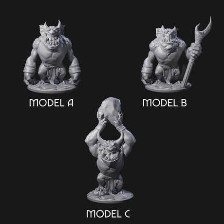 Small Guard Imp Fiends Miniature for Dungeons and Dragons, Pathfinder or other TTRPGs