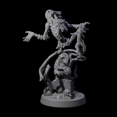 Small Owl-like Kenku Shaman A Miniature for Dungeons and Dragons, Pathfinder or other TTRPGs