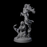 Small Owl-like Kenku Shaman A Miniature for Dungeons and Dragons, Pathfinder or other TTRPGs