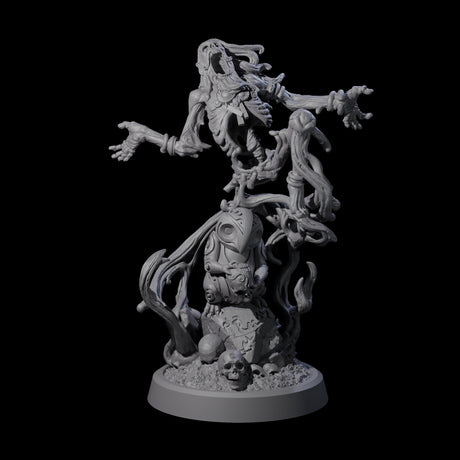 Small Owl-like Kenku Shaman A Miniature for Dungeons and Dragons, Pathfinder or other TTRPGs