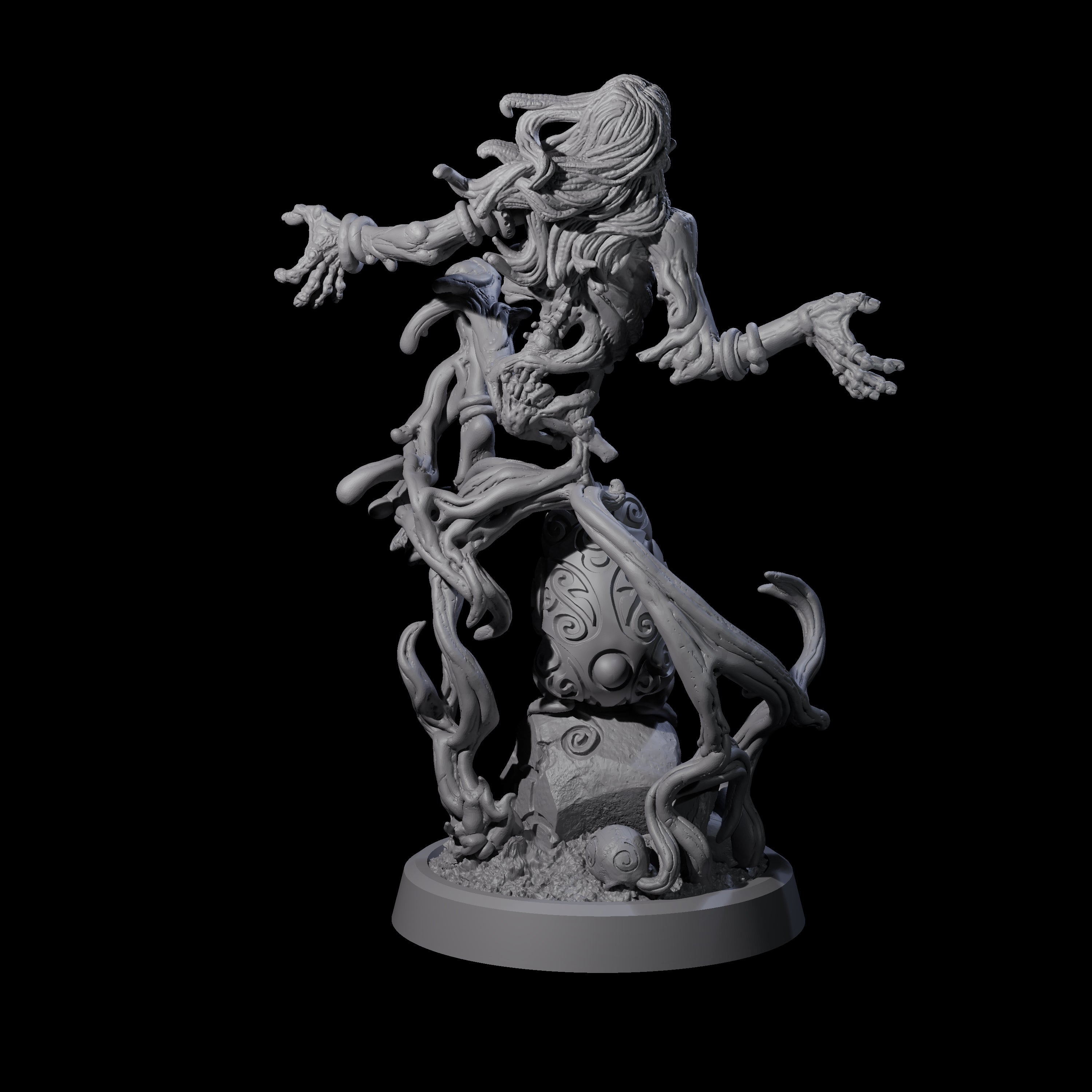 Small Owl-like Kenku Shaman A