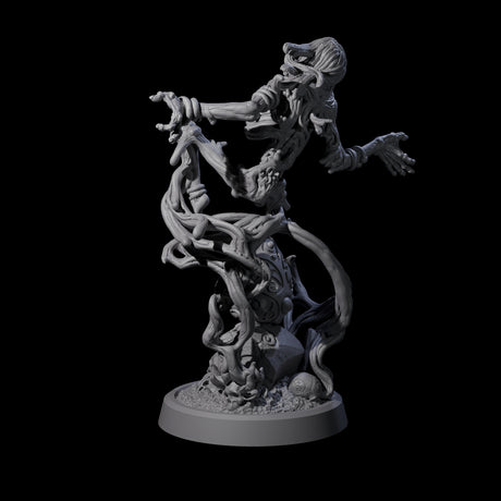 Small Owl-like Kenku Shaman A Miniature for Dungeons and Dragons, Pathfinder or other TTRPGs