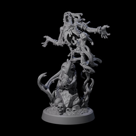 Small Owl-like Kenku Shaman A Miniature for Dungeons and Dragons, Pathfinder or other TTRPGs