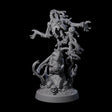 Small Owl-like Kenku Shaman A Miniature for Dungeons and Dragons, Pathfinder or other TTRPGs