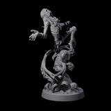 Small Owl-like Kenku Shaman A Miniature for Dungeons and Dragons, Pathfinder or other TTRPGs