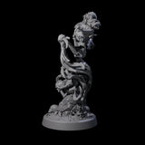 Small Owl-like Kenku Shaman A Miniature for Dungeons and Dragons, Pathfinder or other TTRPGs