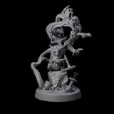Small Owl-like Kenku Shaman B Miniature for Dungeons and Dragons, Pathfinder or other TTRPGs