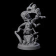 Small Owl-like Kenku Shaman B Miniature for Dungeons and Dragons, Pathfinder or other TTRPGs