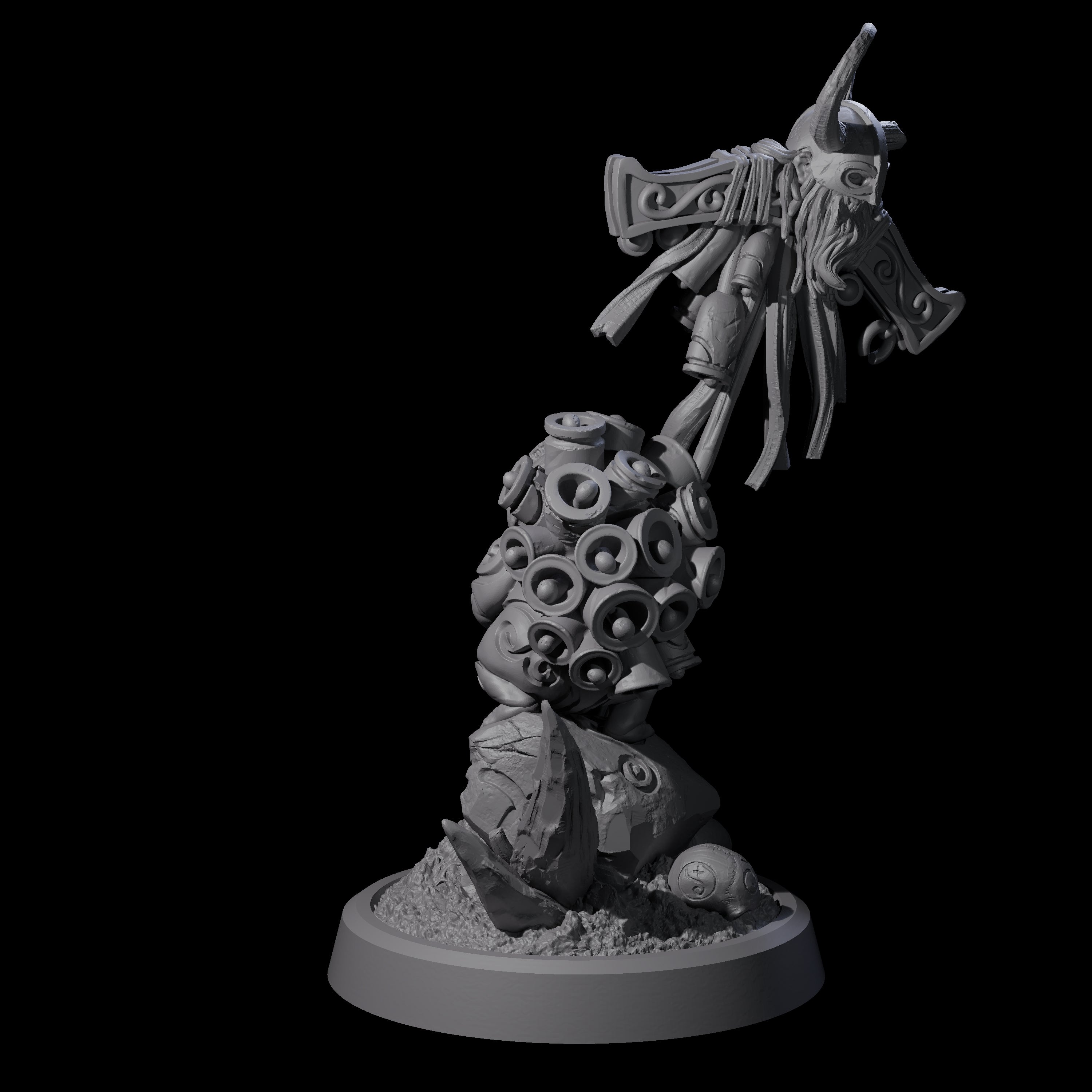 Small Owl-like Kenku Shaman C