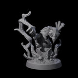 Small Owl-like Kenku Shaman D Miniature for Dungeons and Dragons, Pathfinder or other TTRPGs