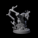 Small Owl-like Kenku Shaman D Miniature for Dungeons and Dragons, Pathfinder or other TTRPGs