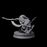 Small Ratfolk Rogue Miniature for Dungeons and Dragons, Pathfinder or other TTRPGs