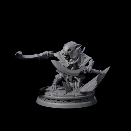 Small Ratfolk Rogue Miniature for Dungeons and Dragons, Pathfinder or other TTRPGs