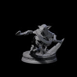Small Ratfolk Rogue Miniature for Dungeons and Dragons, Pathfinder or other TTRPGs