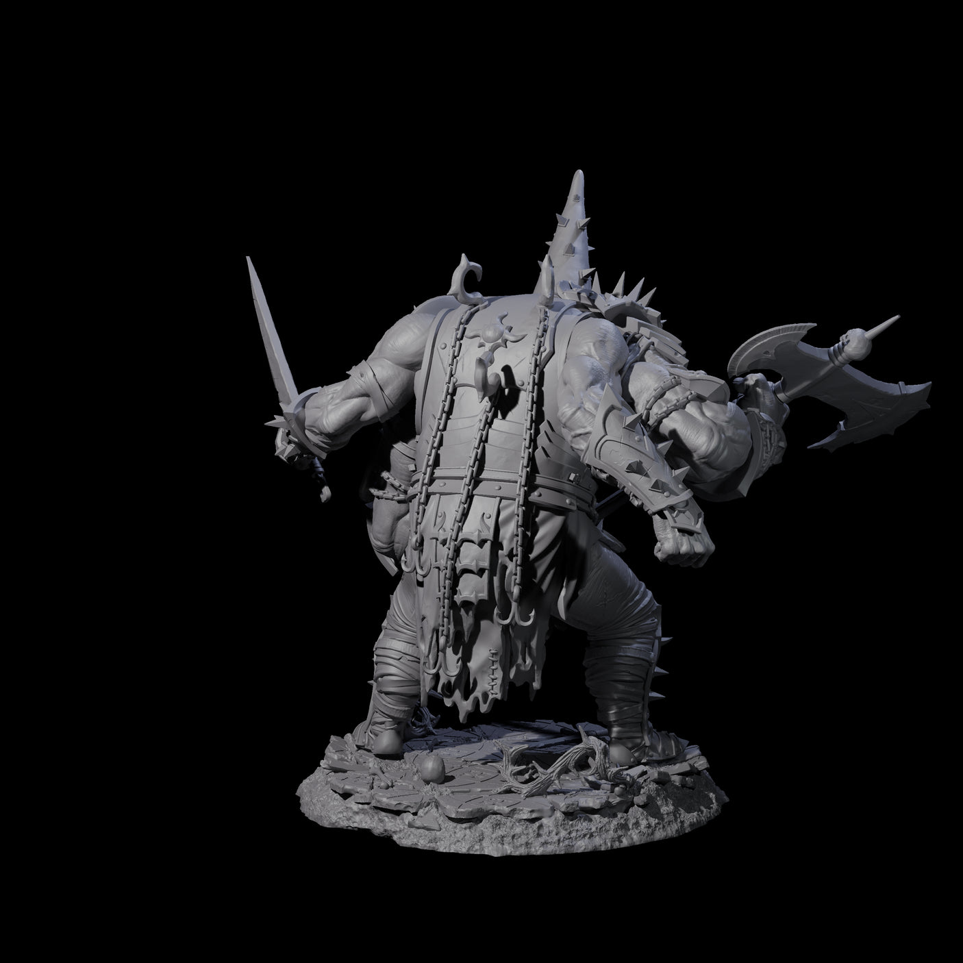 Smashing Helmed Horror A Miniature for Dungeons and Dragons, Pathfinder or other TTRPGs
