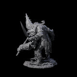 Smashing Helmed Horror A Miniature for Dungeons and Dragons, Pathfinder or other TTRPGs