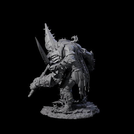 Smashing Helmed Horror A Miniature for Dungeons and Dragons, Pathfinder or other TTRPGs