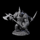 Smashing Helmed Horror A Miniature for Dungeons and Dragons, Pathfinder or other TTRPGs