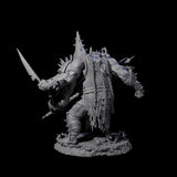 Smashing Helmed Horror A Miniature for Dungeons and Dragons, Pathfinder or other TTRPGs