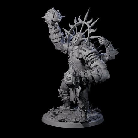 Smashing Helmed Horror B Miniature for Dungeons and Dragons, Pathfinder or other TTRPGs