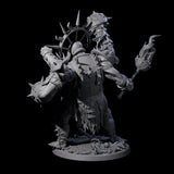 Smashing Helmed Horror B Miniature for Dungeons and Dragons, Pathfinder or other TTRPGs