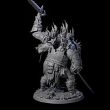 Smashing Helmed Horror D Miniature for Dungeons and Dragons, Pathfinder or other TTRPGs