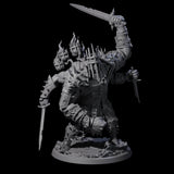 Smashing Helmed Horror D Miniature for Dungeons and Dragons, Pathfinder or other TTRPGs
