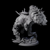 Smashing Myconid Brute A Miniature for Dungeons and Dragons, Pathfinder or other TTRPGs