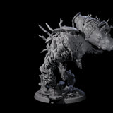 Smashing Myconid Brute A Miniature for Dungeons and Dragons, Pathfinder or other TTRPGs