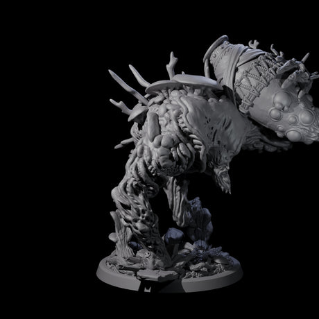 Smashing Myconid Brute A Miniature for Dungeons and Dragons, Pathfinder or other TTRPGs