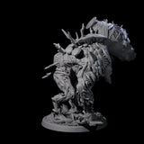 Smashing Myconid Brute A Miniature for Dungeons and Dragons, Pathfinder or other TTRPGs