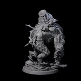 Smashing Myconid Brute A Miniature for Dungeons and Dragons, Pathfinder or other TTRPGs