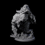Smashing Myconid Brute A Miniature for Dungeons and Dragons, Pathfinder or other TTRPGs