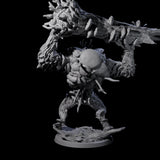 Smashing Myconid Brute B Miniature for Dungeons and Dragons, Pathfinder or other TTRPGs