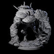 Smashing Myconid Brute D Miniature for Dungeons and Dragons, Pathfinder or other TTRPGs