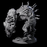 Smashing Myconid Brute D Miniature for Dungeons and Dragons, Pathfinder or other TTRPGs