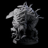 Smashing Myconid Brute D Miniature for Dungeons and Dragons, Pathfinder or other TTRPGs