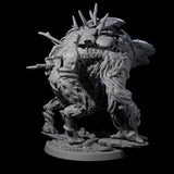 Smashing Myconid Brute D Miniature for Dungeons and Dragons, Pathfinder or other TTRPGs