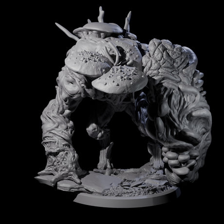Smashing Myconid Brute D Miniature for Dungeons and Dragons, Pathfinder or other TTRPGs