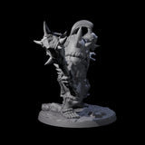 Smashing Ogre A Miniature for Dungeons and Dragons, Pathfinder or other TTRPGs