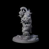 Smashing Ogre A Miniature for Dungeons and Dragons, Pathfinder or other TTRPGs
