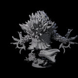 Smashing Zaratan Berserker B Miniature for Dungeons and Dragons, Pathfinder or other TTRPGs