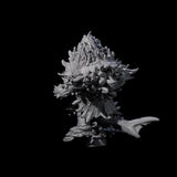 Smashing Zaratan Berserker C Miniature for Dungeons and Dragons, Pathfinder or other TTRPGs